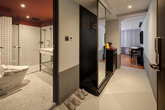 Reddot Hotel Taichung Exteriör bild