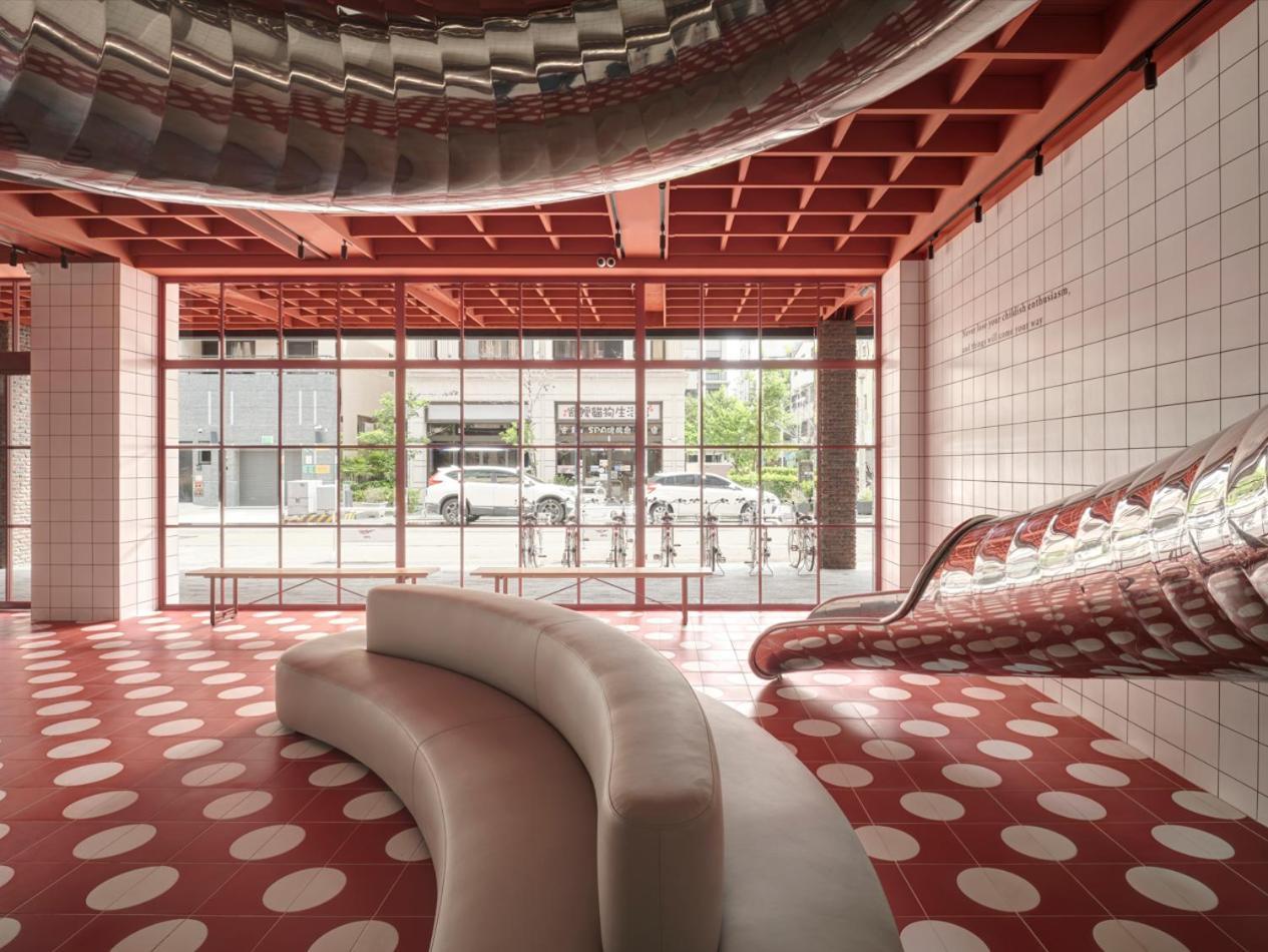 Reddot Hotel Taichung Exteriör bild