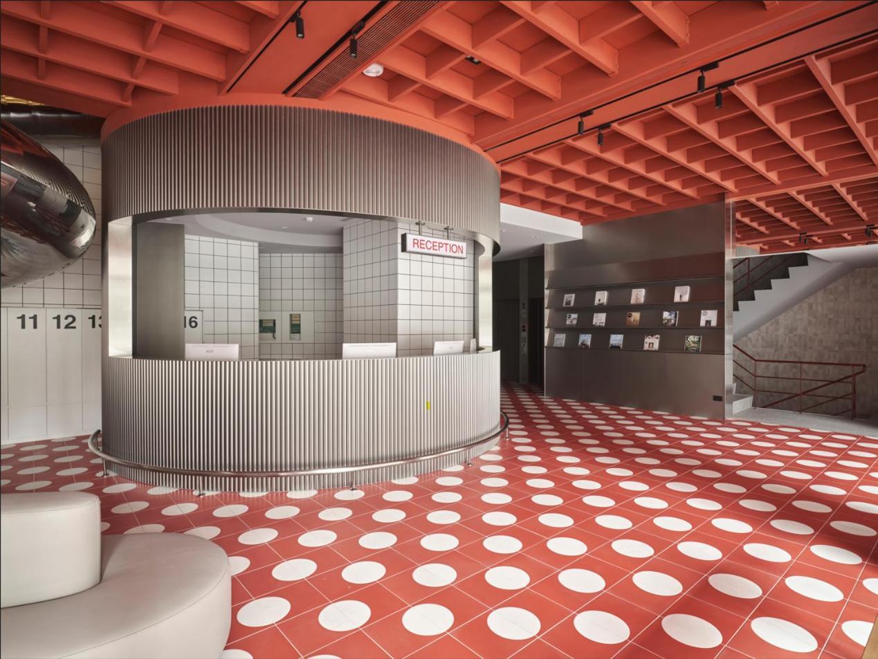 Reddot Hotel Taichung Exteriör bild